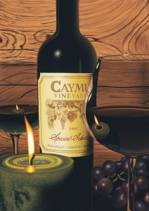 Caymus by Candlelight