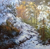First Snow by Ginger Whellock